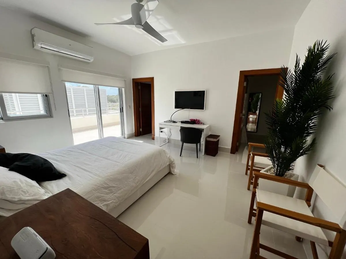 Stylish Luxury San Juan Lakes Villa In Gated Community In Downtown Punta Cana With Private Pool Dominican Republic