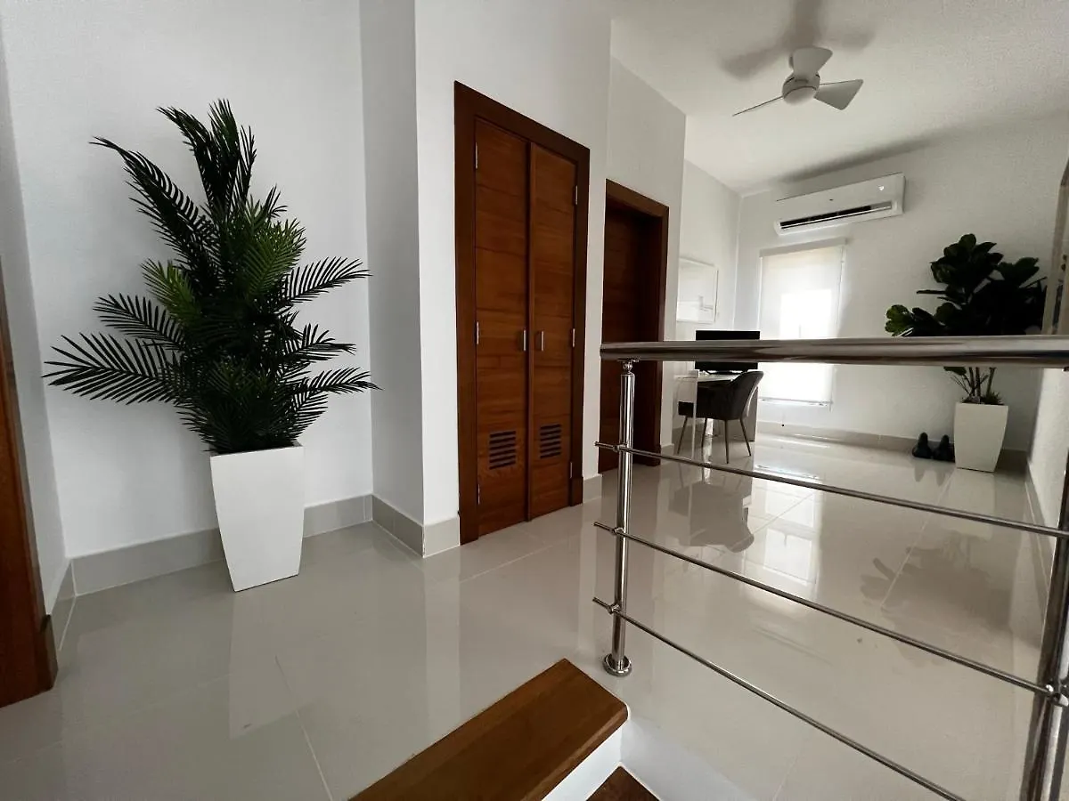 Stylish Luxury San Juan Lakes Villa In Gated Community In Downtown Punta Cana With Private Pool