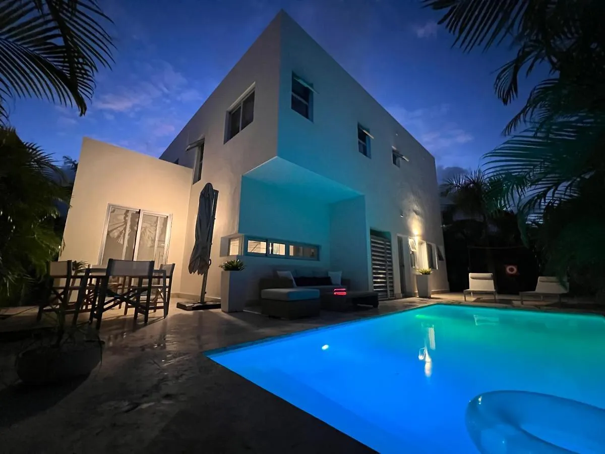 Stylish Luxury San Juan Lakes Villa In Gated Community In Downtown Punta Cana With Private Pool Dominican Republic
