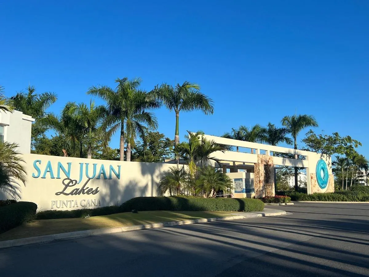 Stylish Luxury San Juan Lakes Villa In Gated Community In Downtown Punta Cana With Private Pool Dominican Republic
