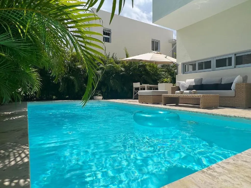 Stylish Luxury San Juan Lakes Villa In Gated Community In Downtown Punta Cana With Private Pool Dominican Republic